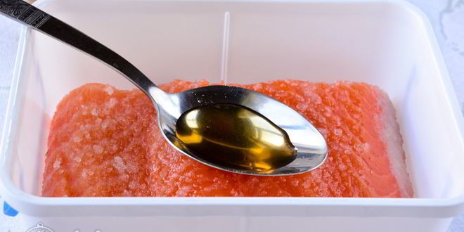 Рецепт малосоленой семги