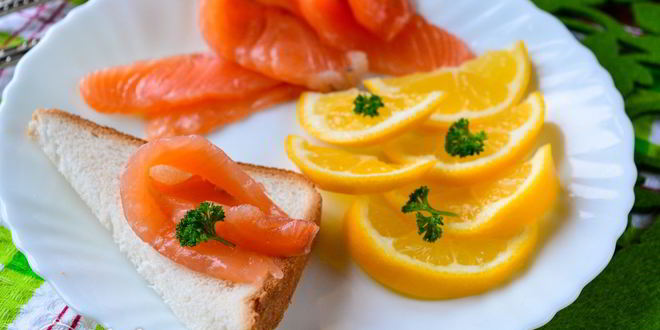 Рецепт малосоленой семги