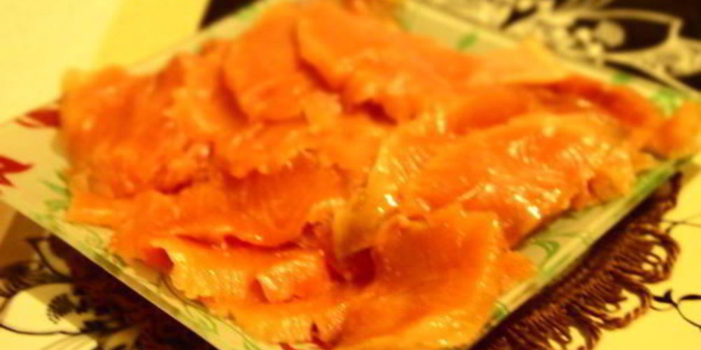 Как приготовить малосольную форель