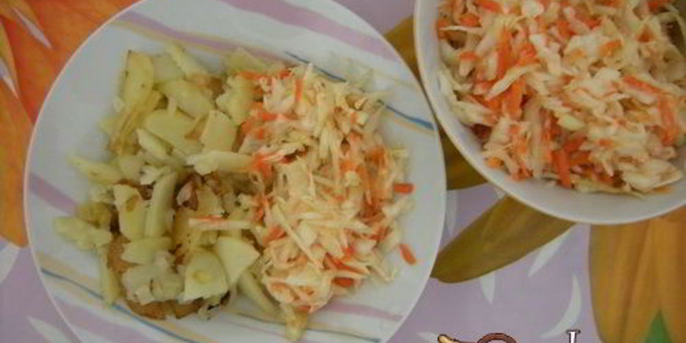 Как приготовить малосольную капусту с морковью