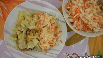 Рецепт Малосольной капусты с морковью