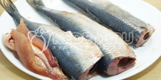 Рецепт малосольной селедки