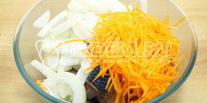 Рецепт малосольной селедки