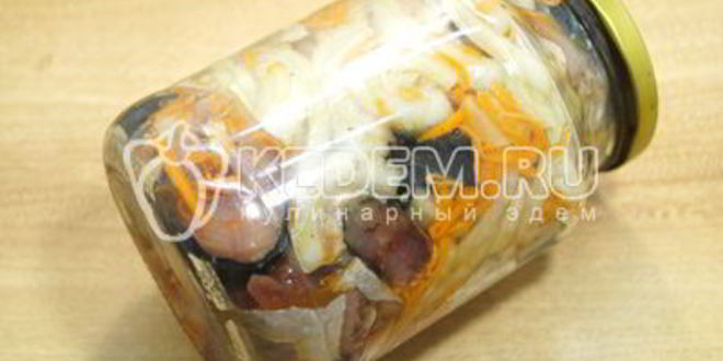 Рецепт малосольной селедки