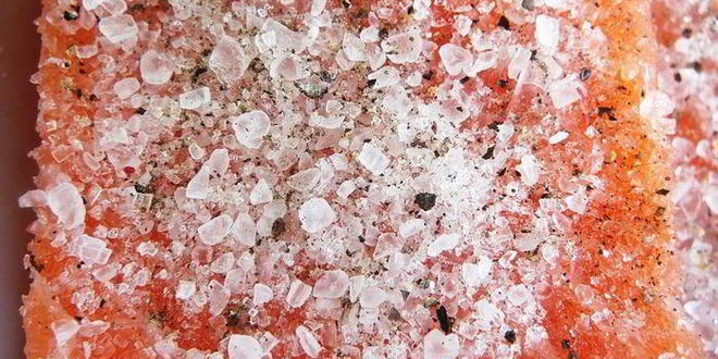 Рецепт малосольной семги