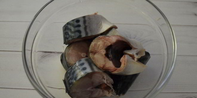 Рецепт малосольной скумбрии