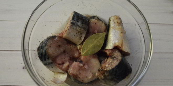 Рецепт малосольной скумбрии