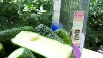 Рецепт Малосольных огурчиков в пакете