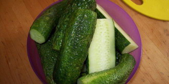 Рецепт малосольных огурчиков в пакете