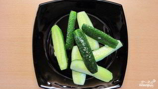 Рецепт Малосольных огурцов в пакете