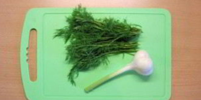 Рецепт малосольных огурцов в пакете