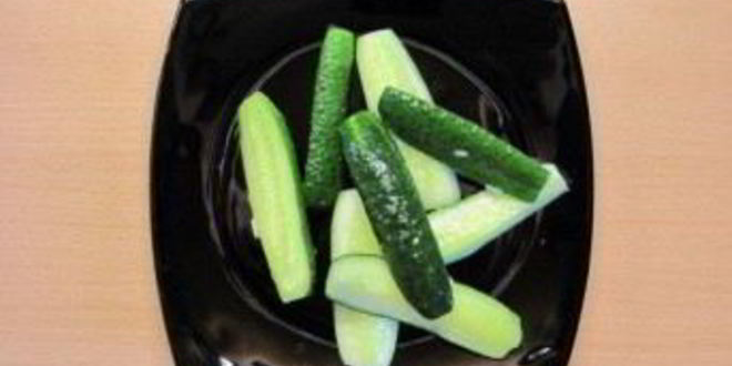 Рецепт малосольных огурцов в пакете