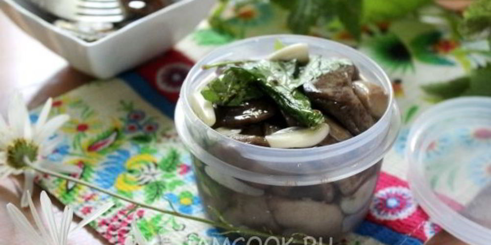 Как приготовить малосольные подберезовики
