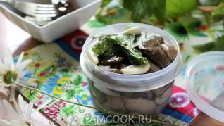 Рецепт Малосольных подберезовиков