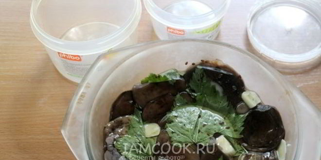 Рецепт малосольных подберезовиков