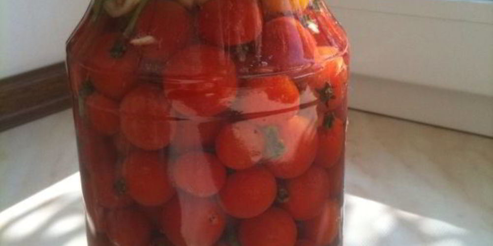 Как приготовить малосольные помидорчики 3-х дневки