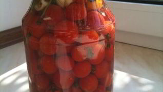 Рецепт Малосольных помидорчиков 3-х дневки