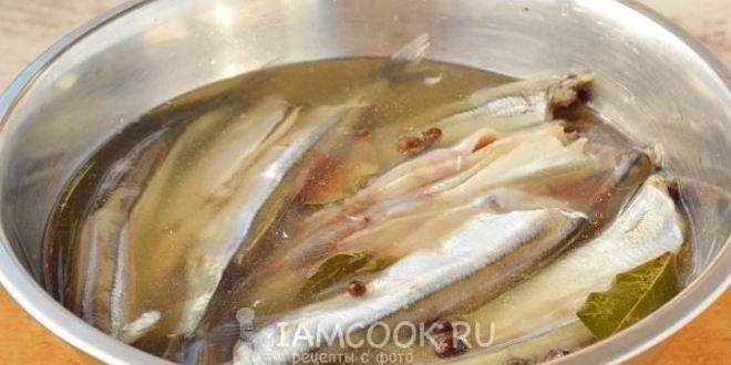 Рецепт мойвы домашнего посола