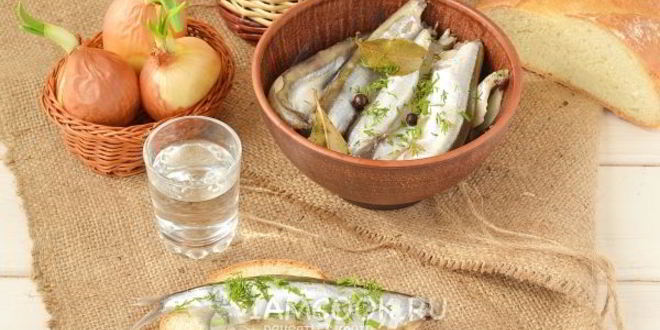 Рецепт мойвы домашнего посола