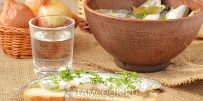 Рецепт мойвы домашнего посола