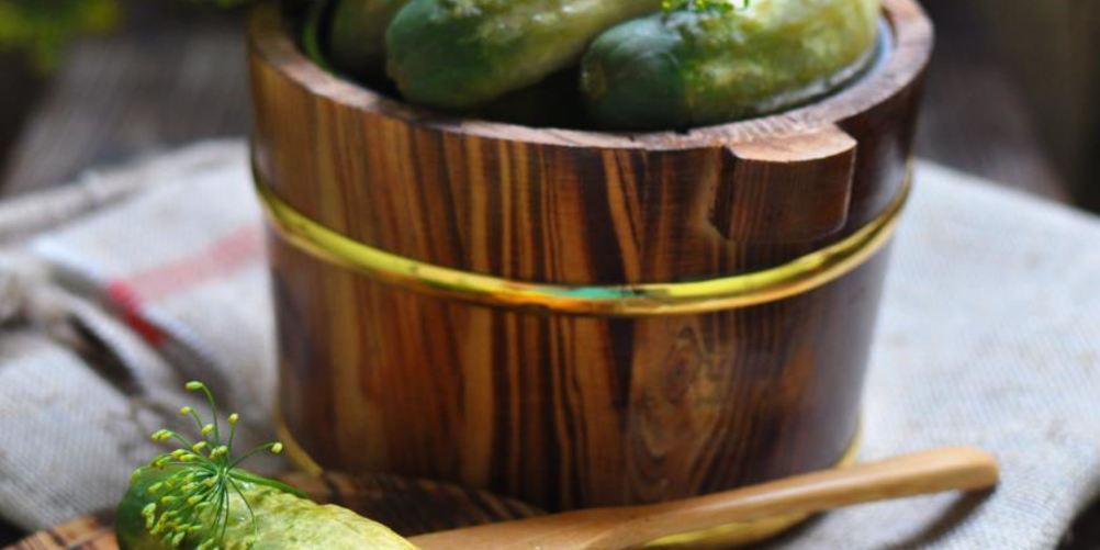 Как приготовить огурчики малосольные