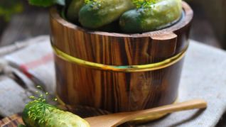 Рецепт Огурчиков малосольных