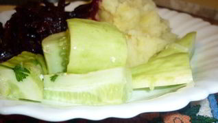 Рецепт Огурчиков ядреных, малосольных в собственном соку