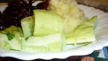 Рецепт Огурчиков ядреных, малосольных в собственном соку