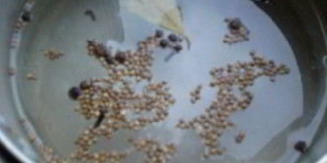 Рецепт салаки пряного посола