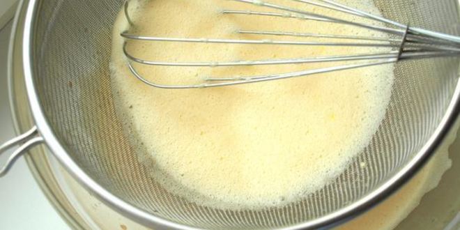 Рецепт сала неба, тосино де сиело