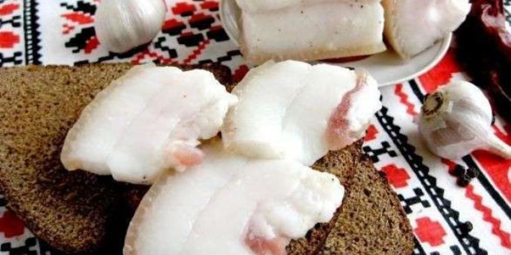 Как приготовить сало в рассоле в банке