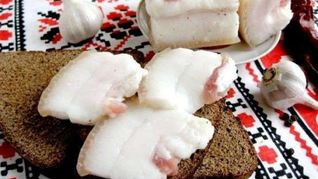 Рецепт Сала в рассоле в банке