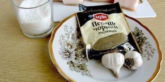 Рецепт сала в рассоле в банке