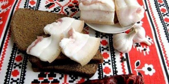 Рецепт сала в рассоле в банке