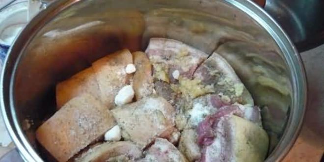 Рецепт сала