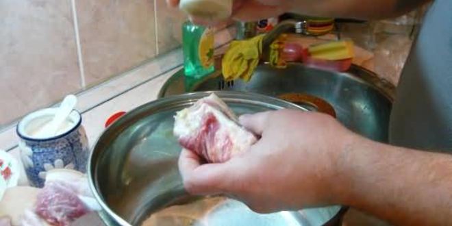 Рецепт сала