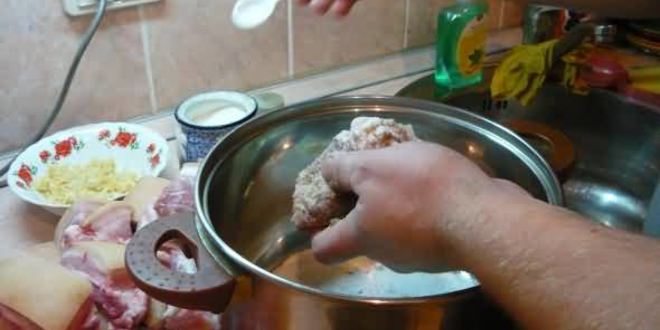 Рецепт сала