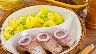 Рецепт Сельди соленой