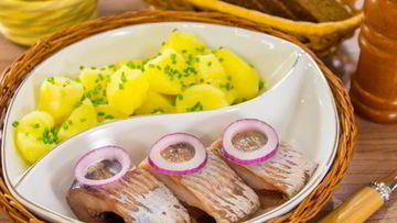 Рецепт Сельди соленой
