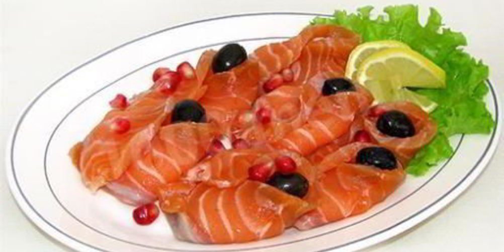 Как приготовить семгу слабосоленую с апельсиновым соком