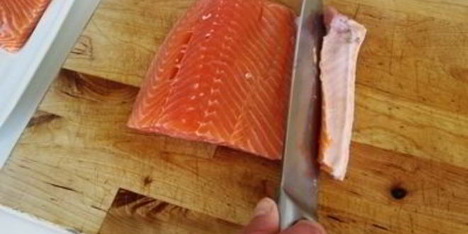 Рецепт семги соленой