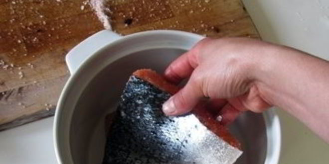 Рецепт семги соленой