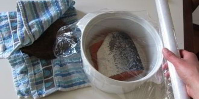 Рецепт семги соленой