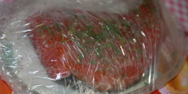 Рецепт слабосоленой форели с приправами