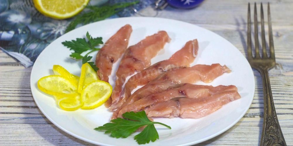 Как приготовить слабосоленую горбушу под семгу