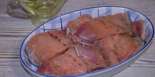 Рецепт слабосоленой горбуши под семгу