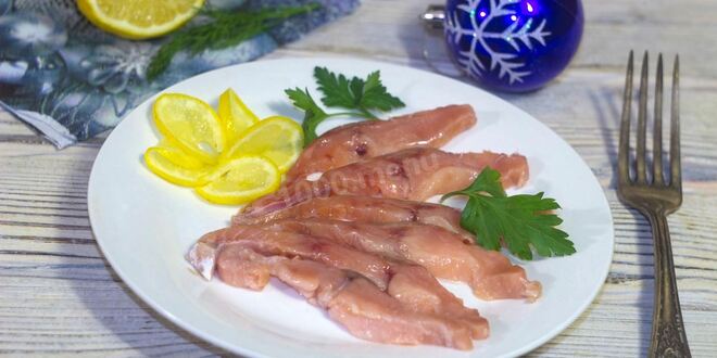 Рецепт слабосоленой горбуши под семгу