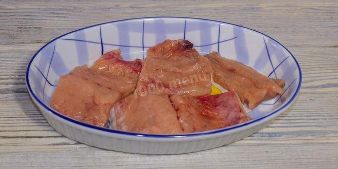 Рецепт слабосоленой горбуши под семгу