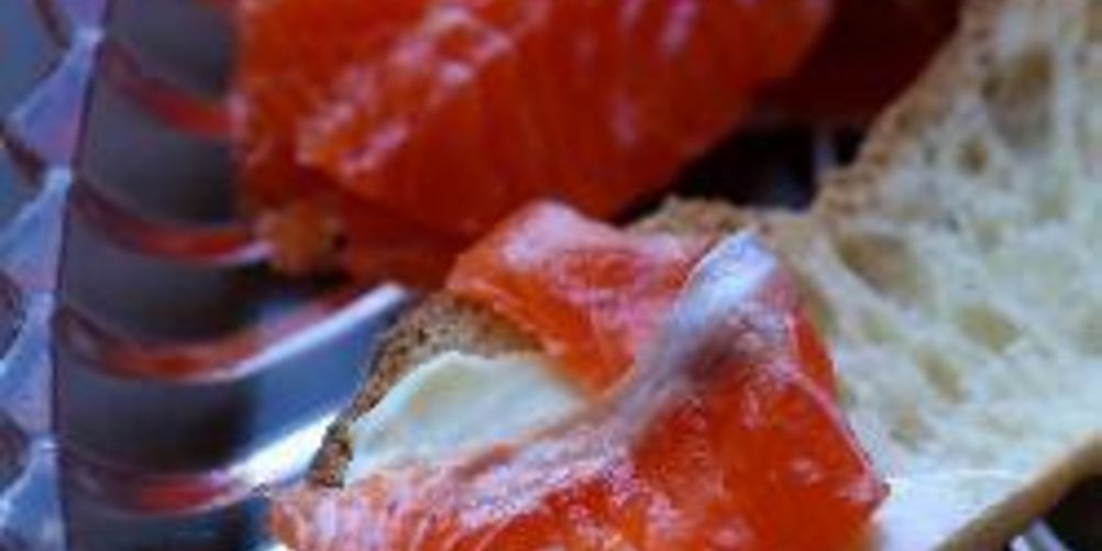 Как приготовить слабосоленую семгу