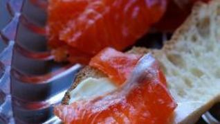 Рецепт Слабосоленой семги